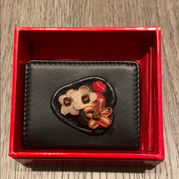 Christian Lacroix Mini Photo Wallet